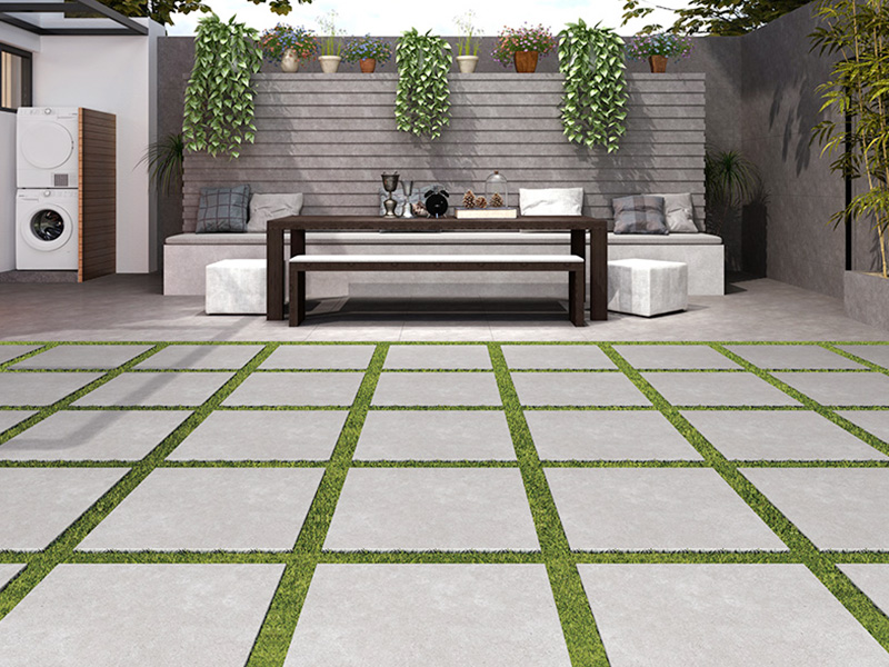 1_0009_防滑户外瓷砖 Outdoor non-slip tiles