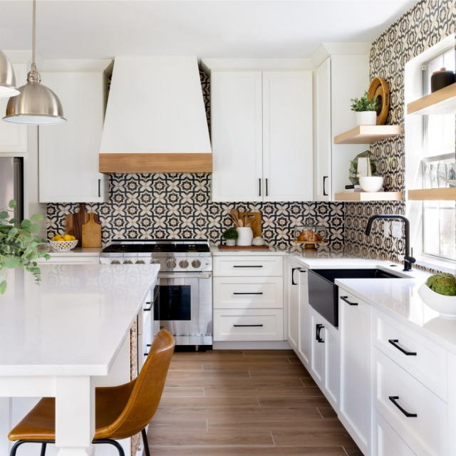 Patterned Tile